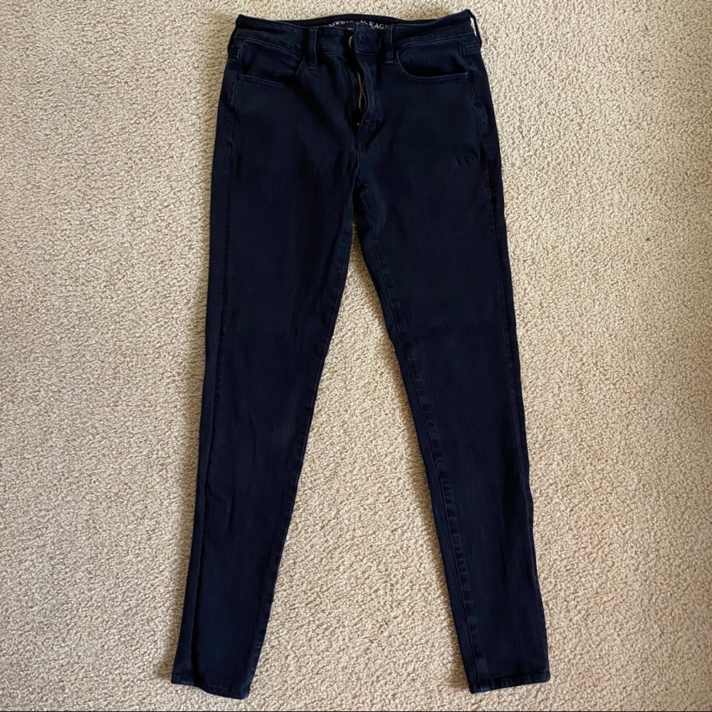 American Eagle High Rise Jegging Jeans